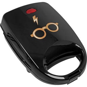 

Uncanny Brands PP2-HPO-HP1-ME Harry Potter Single Sandwich Maker