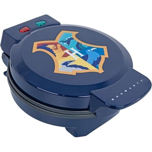

Uncanny Brands WM1-HPO-HOG-ME Harry Potter Hogwarts Waffle Maker