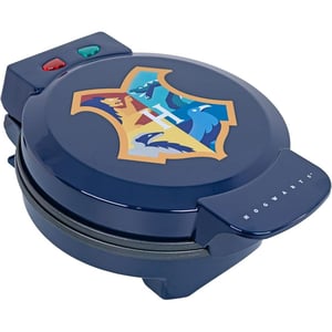 Uncanny Brands WM1-HPO-HOG-ME Harry Potter Hogwarts Waffle Maker