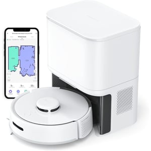 

Switchbot K10+ Robotic Vacuum Cleaner White W3011020