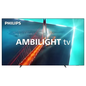 

Philips 65OLED708 4K UHD OLED Google Ambilight Television 65inch (2024 Model)