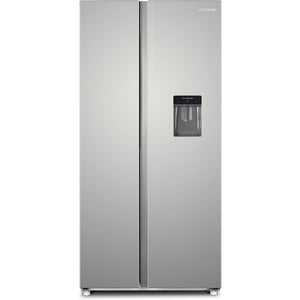 

Krome Side By Side Refrigerator 600 Litres KR-SBS 600WM
