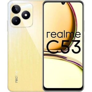

Realme C53 128GB Champion Gold 4G Smartphone