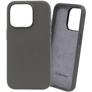 

Max & Max MagSafe Silicon Case Grey iPhone 15 Pro Max