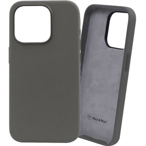 

Max & Max MagSafe Silicon Case Grey For iPhone 15 Pro