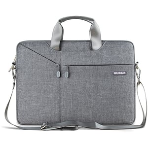 Max & Max Laptop Bag Grey 16Inch