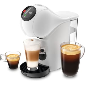 Best Buy: DeLonghi Nescafe Dolce Gusto Genio Single-Serve Coffeemaker  Titanium/Black EDG455T