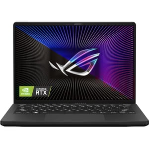 

Asus ROG Zephyrus G14 Gaming (2023) Laptop - AMD Ryzen 7-7735HS / 14inch QHD+ / 1TB SSD / 16GB RAM / 6GB NVIDIA GeForce RTX 4050 Graphics / Windows 11 Home / Eclipse Gray - [GA402NU-7161G]