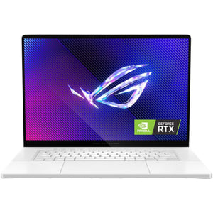 

Asus ROG Zephyrus G16 Gaming (2023) Laptop - 1st Series / Intel Core Ultra 9-185H / 16inch WQXGA / 2TB SSD / 32GB RAM / 16GB NVIDIA Geforce RTX 4090 Graphics / Windows 11 Pro / White - [GU605MY-OLEDI9