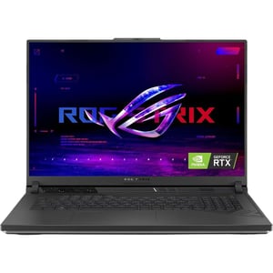 Asus ROG Strix G18 Gaming (2024) Laptop - 14th Gen / Intel Core i9-14900HX / 18inch WQXGA / 2TB SSD / 32GB RAM / 8GB NVIDIA GeForce RTX 4070 Graphics / Windows 11 Home / English & Arabic Keyboard / Volt Green / Middle East Version - [G814JIR-I9322GN]