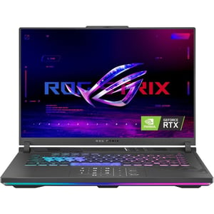 Asus ROG Strix G16 Gaming (2023) Laptop - 13th Gen / Intel Core i7-13650HX / 16inch FHD+ / 1TB SSD / 16GB RAM / 8GB NVIDIA GeForce RTX 4060 Graphics / Windows 11 Home / English & Arabic Keyboard / Eclipse Gray / Middle East Version - [G614JV-I7161G]