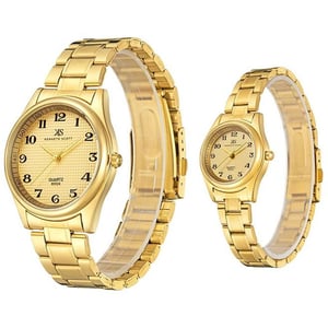 

Kenneth Scott K23052P-GBGC Couple's Watch