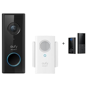 Eufy E8220311 Video Doorbell + T8520111 Smart Lock