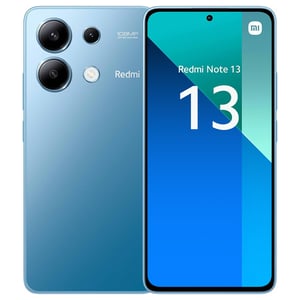 

Xiaomi Redmi Note 13 256GB Ice Blue 4G Smartphone