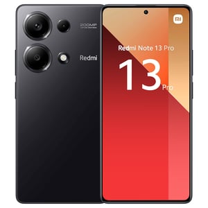 

Xiaomi Redmi Note 13 Pro 512GB Midnight Black 4G Smartphone