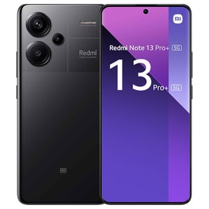 

Xiaomi Redmi Note 13 Pro+ 512GB Midnight Black 5G Smartphone