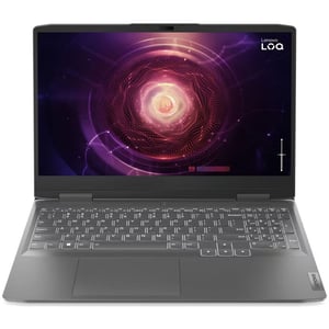 

Lenovo LOQ 15APH8 Gaming (2023) Laptop - AMD Ryzen 7-7840HS / 15.6inch FHD / 512GB SSD / 8GB RAM / 6GB NVIDIA GeForce RTX 4050 Graphics / Windows 11 Home / English Keyboard / Storm Grey / Internationa