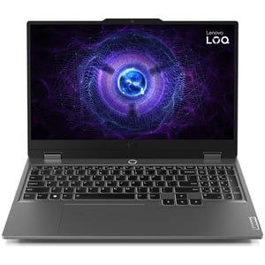 

Lenovo LOQ 15IRX9 Gaming (2023) Laptop - 13th Gen / Intel Core i7-13650HX / 15.6inch FHD / 512GB SSD / 16GB RAM / 6GB NVIDIA GeForce RTX 4050 Graphics / Windows 11 Home / English & Arabic Keyboard
