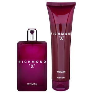 

John Richmond X L Perfume For Women 75ml Eau de Toilette + Body Gel 150ml Gift Set