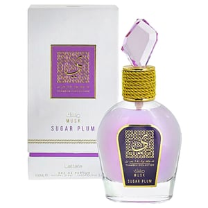 

Lattafa Sugar Plum Musk U Perfume For Men & Women 100ml Eau de Parfum