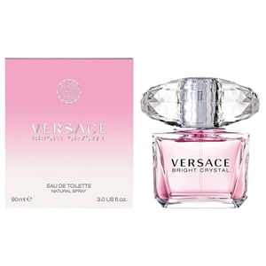 

Versace Bright Crystal Perfume For Women 90ml Eau de Toilette