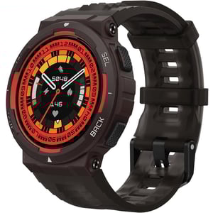 Amazfit Active Edge A2212 Smartwatch Lava Black