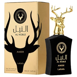

Lattafa Al Noble Ameer U Perfume For Men & Women 100ml Eau de Parfum