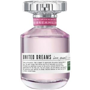 

United Colours Of Benetton Dreams Love Yourself Perfume For Women 80ml Eau de Toilette