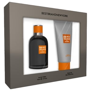 

Bbny Orange M Perfume For Men 100ml Eau de Toilette + 150ml Shower Gel Gift Set
