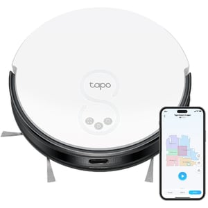 

TP-Link Robot Vacuum Cleaner White Tapo RV20 Mop