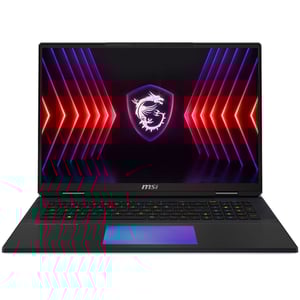 

MSI TITAN 18 HX A14VIG Gaming (2024) Laptop - 14th Gen / Intel Core i9-14900HX / 18inch UHD+ / 4TB SSD / 128GB RAM / 16GB NVIDIA GeForce RTX 4090 Graphics / Windows 11 Home / Core Black - [TITAN 18 HX