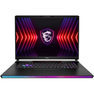 

MSI RAIDER GE78 HX 14VIG Gaming (2024) Laptop - 14th Gen / Intel Core i9-14900HX / 17inch QHD+ / 2TB SSD / 64GB RAM / 16GB NVIDIA GeForce RTX 4090 Graphics / Windows 11 Home / Core Black - [RAIDER GE7