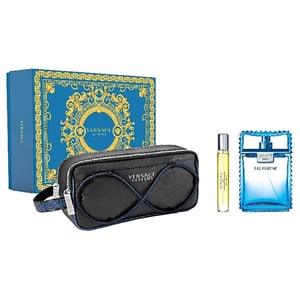 

Versace Eau Fraiche Homme Perfume For Men 97ml Eau de Toilette + 0.8ml TS Eau de Toilette + Bag Gift Set