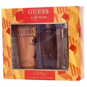 

Guess Marciano Perfume For Women 100ml Eau de Parfum + 200ml Body Lotiob + 15ml Mini Spray Gift Set
