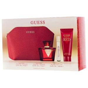 

Guess Seductive Red Perfume For Women 75ml Eau de Toilette + 15ml Mini Perfume + 100ml Body Lotion Gift Set