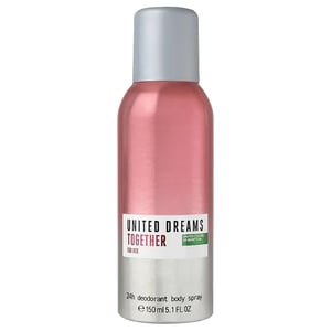 

United Colours Of Benetton Dreams Together Deodorant For Women 150ml