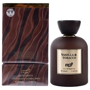 

MPF Vanilla & Tobacco Perfume For Men & Women 100ml Eau de Parfum