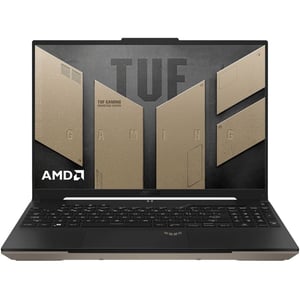 

Asus TUF Gaming A16 Advantage Edition (2024) Laptop - AMD Ryzen 7-7435HS / 16inch FHD+ / 512GB SSD / 16GB RAM / 8GB AMD Radeon RX 7600S Graphics / Windows 11 Home / English & Arabic Keyboard / San