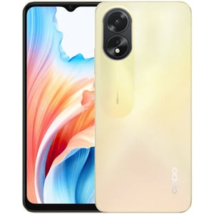 

Oppo A38 128GB 6GB Glowing Gold 4G Smartphone