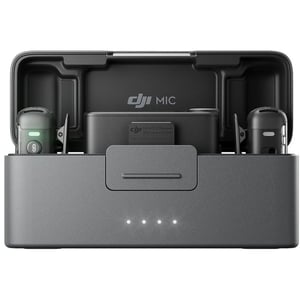 DJI Mic 2 Wireless Microphone Kit Black