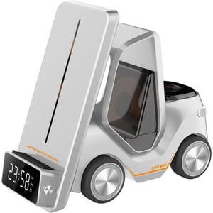 

Max & Max Wireless Charging Stand White