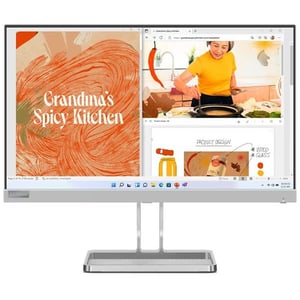 Lenovo L22i-40 Series Monitor 21.5" Flat, FHD, IPS Panel, HDMI & VGA, 75 Hz, 5 ms (67AEKACBAE)