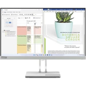 

Lenovo L24e-40 67AAKAC3AE FHD IPS Display Monitor 23.8inch