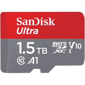 

Sandisk UltraMicro SDXC Card UHS-I 1.5TB SDSQUAC-1T50-GN6MN