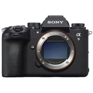 Sony Alpha a9 III 4K and 24.6MP Full-Frame Mirrorless Digital Camera with Global Shutter - Black