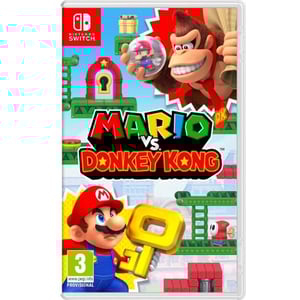 

Nintendo Switch Mario Vs Donky Kong Game