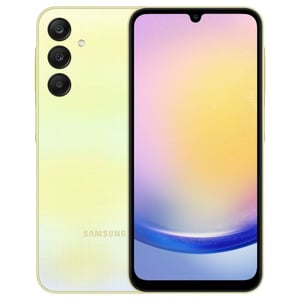 

Samsung Galaxy A25 256GB Yellow 5G Smartphone