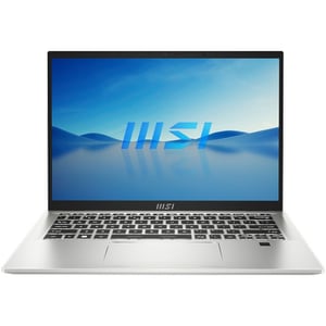 

MSI Prestige 14 (2023) Ultrabook - 13th Gen / Intel Core i5-13500H / 14inch FHD+ / 512GB SSD / 8GB RAM / Shared Intel Iris Xe Graphics / Windows 11 Home / Urban Silver - [PRESTIGE 14 EVOB13M]
