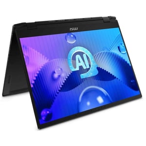 

MSI Summit E16 2-in-1 Convertible (2023) Laptop - 1st Series / Intel Core Ultra 7-155H / 16inch QHD+ / 512GB SSD / 16GB RAM / Shared Intel Arc Graphics / Windows 11 Home / Ink Black - [SUMMIT E16 AIEV