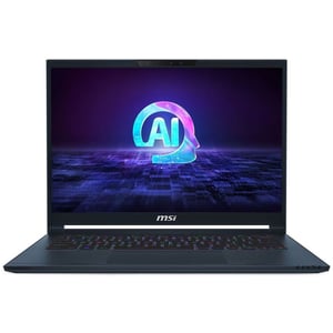 

MSI Stealth 14 Gaming (2023) Laptop - 1st Series / Intel Core Ultra 7-155H / 14inch 2.8K OLED / 1TB SSD / 16GB RAM / 8GB NVIDIA GeForce RTX 4060 Graphics / Windows 11 Home / Star Blue - [STEALTH 14 AI